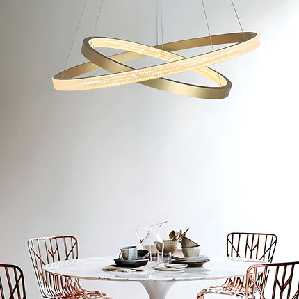 LED valaisin APP1772-CP GOLD BRUSH