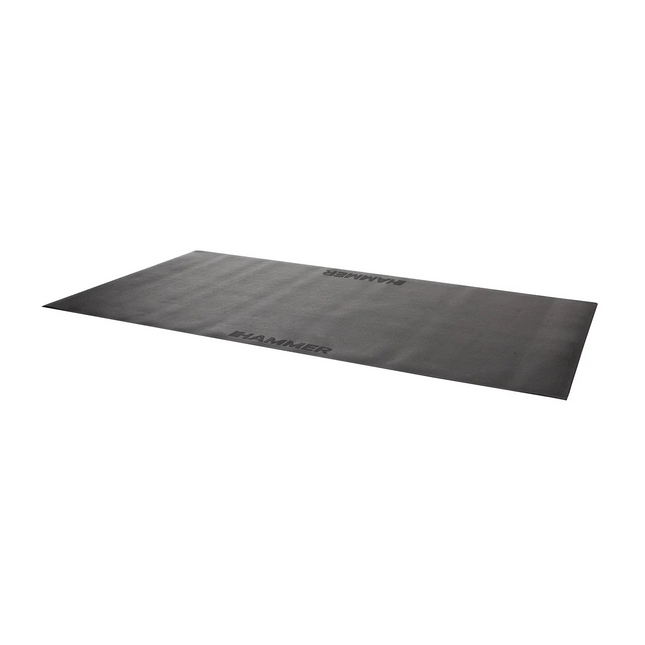 Trenažiereiden alusmatto HAMMER lattiansuojamatto, XXL (240x100 cm)