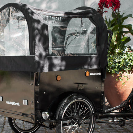 Sähkölaatikko AMLADCYKLER Deluxe, musta