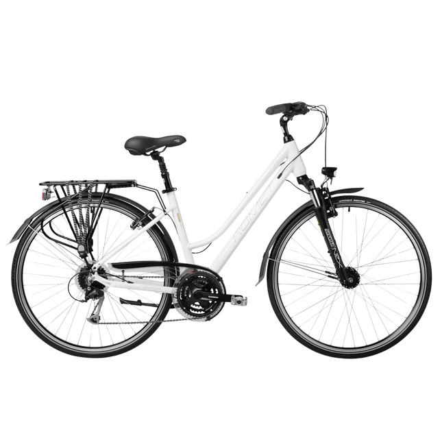 Polkupyörä ROMET Gazela 5, valkoinen (M)