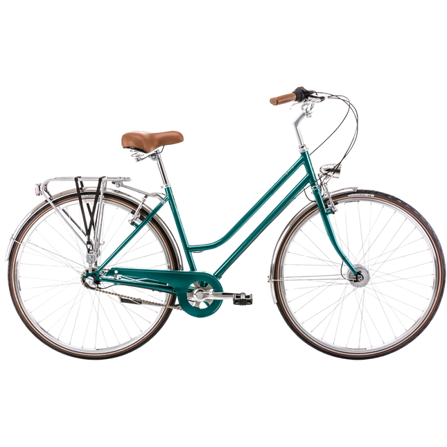 Polkupyörä ROMET Vintage Classic D, vihreä (M)
