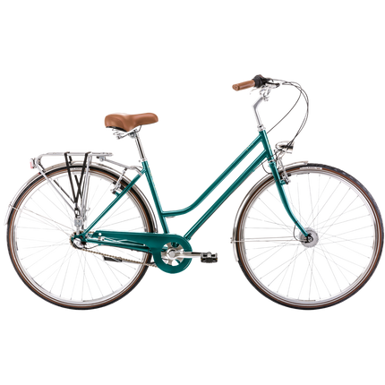 Polkupyörä ROMET Vintage Classic D, vihreä (M)