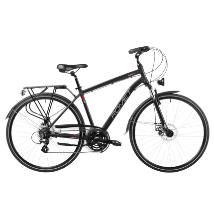 Polkupyörä ROMET Wagant 2, musta (L)