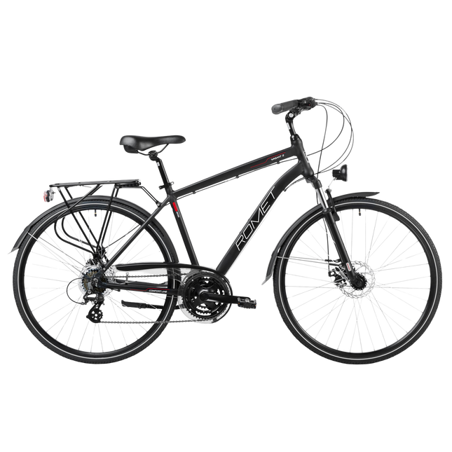 Polkupyörä ROMET Wagant 2, musta (L)