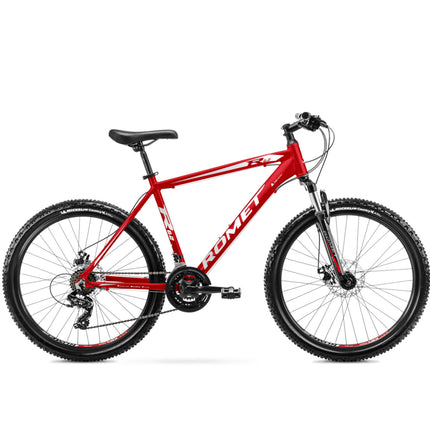 Polkupyörä Romet Rambler R6.2, 26" punainen (S)