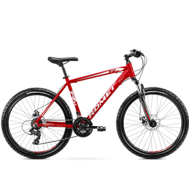 Polkupyörä Romet Rambler R6.2, 26" punainen (S)