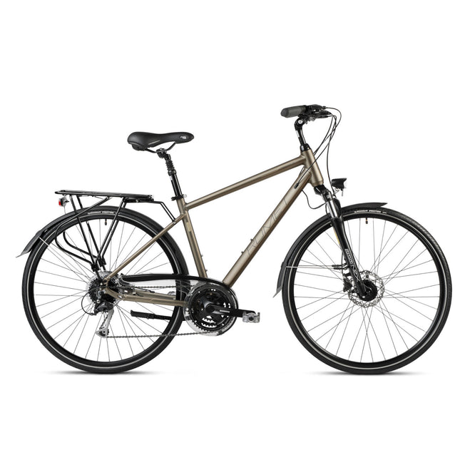 Polkupyörä ROMET Wagant 6, ruskea (M)