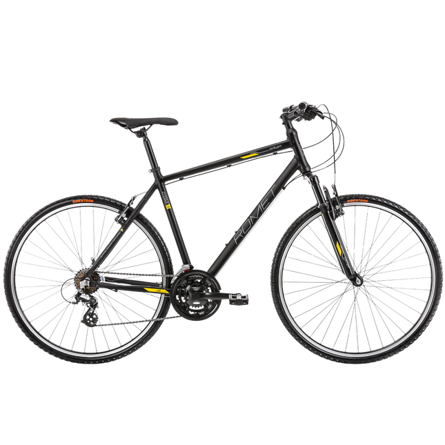 Hybridipyörä Romet Orkan M, musta (L)