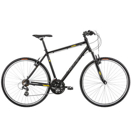 Hybridipyörä Romet Orkan M, musta (L)