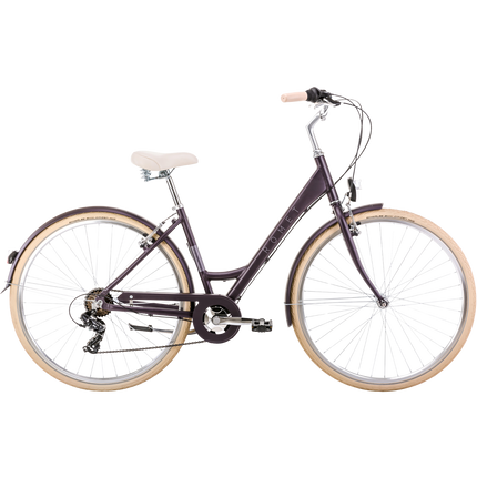 Naisten polkupyörä ROMET Sonata Eco, violetti (M)