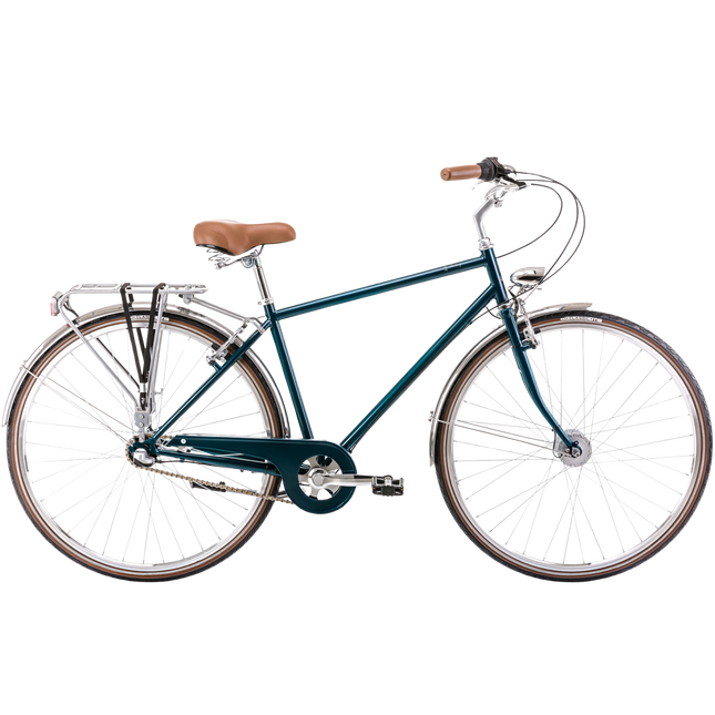 Polkupyörä ROMET Vintage Classic M, sininen (L)