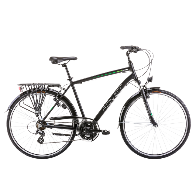 Polkupyörä ROMET Wagant LTD, musta (XL)