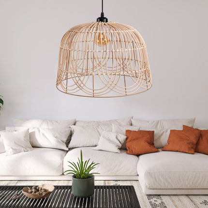 NATURAL BOHO RIIPPUVAT KATTOVALAISIN APP1351-1CP 30 cm – Musta