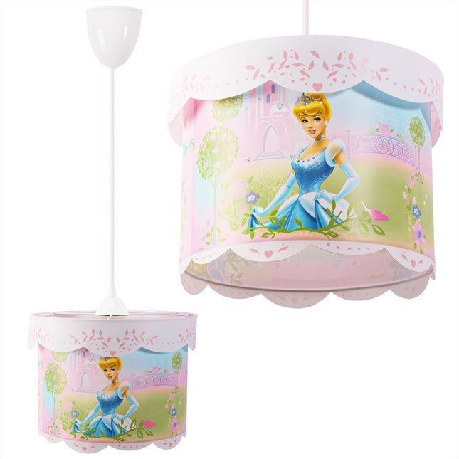 DISNEY PRINCESS RIIPPUVAT KATTOVALAISIN 4373 – Musta