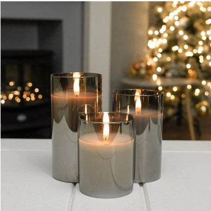 LED-kynttilä 15cm 302114