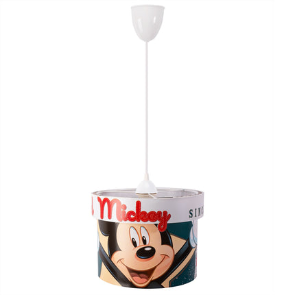 DISNEY MICKEY MOUSE RIIPPUVAT KATTOVALAISIN 4828 – Musta
