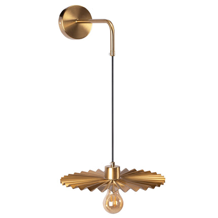 SEINÄVALAISIN SEINÄVALAISIN APP1356-1W Old Gold 30 cm – Kulta