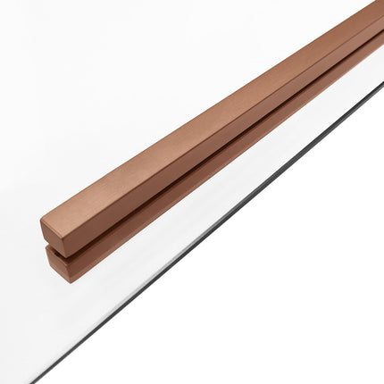 SOLAR Copper Brush suihkukaappi 120x90 – Kupari