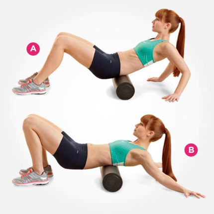 Foam Roller 45cm Flexifit hierontarulla