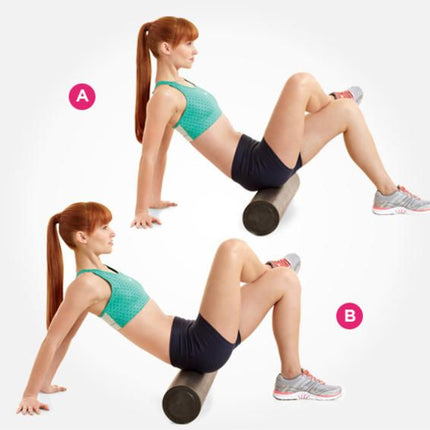 Foam Roller 45cm Flexifit hierontarulla