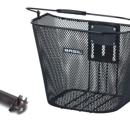 Polkupyörän etukori Basil Bremen, metallia