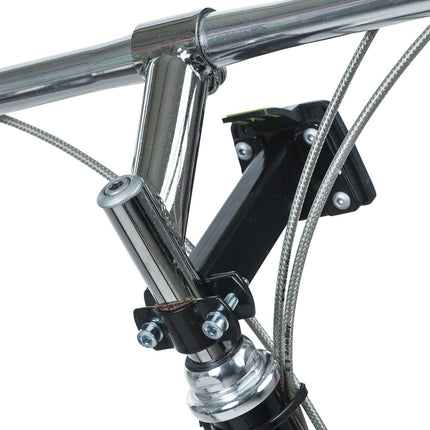 Polkupyörän etukori Basil Bremen, metallia