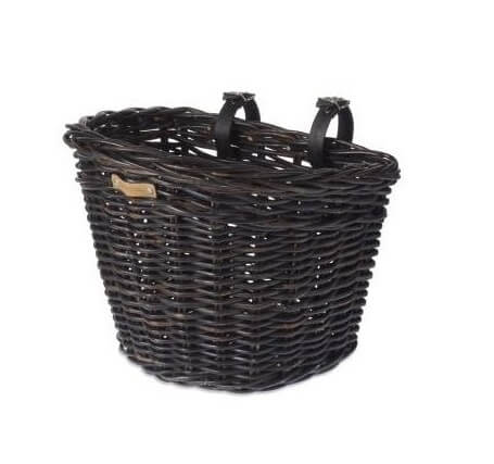 Polkupyörän etukori Basil Darcy L, musta