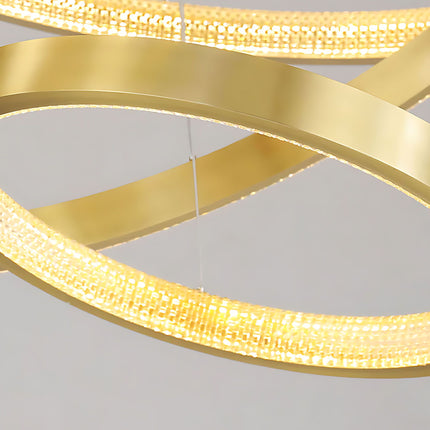 LED valaisin APP1772-CP GOLD BRUSH