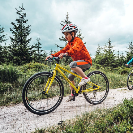 Ultrakevyt lasten polkupyörä Beany Zero 24, 8-12v, 24 tuumaa (keltainen)