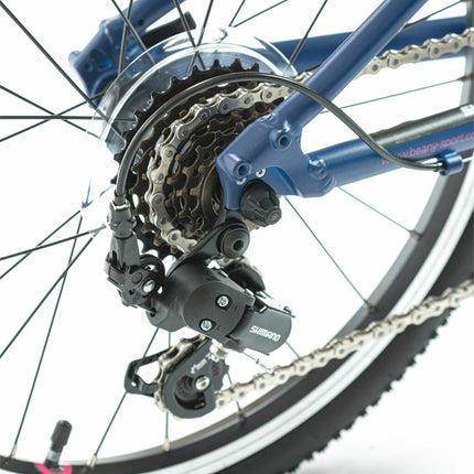 Ultrakevyt lasten pyörä Beany Zero 20", 6-8 vuotiaille