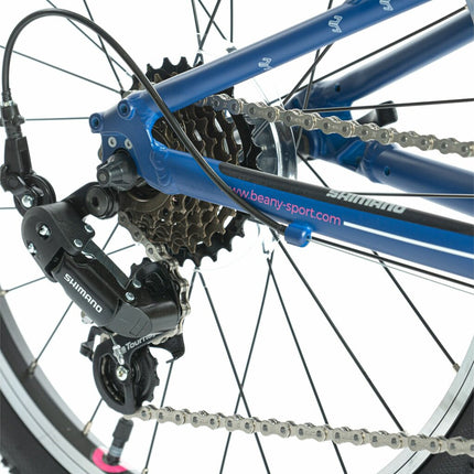 Ultrakevyt lasten pyörä Beany Zero 20", 6-8 vuotiaille