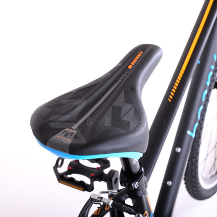 Ultrakevyt lasten pyörä Beany Zero 24, 8-12v, 24 tuumaa (musta)