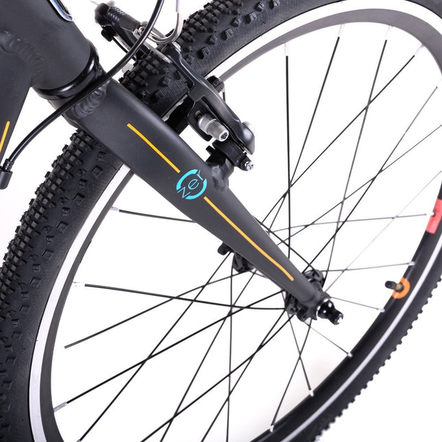 Ultrakevyt lasten pyörä Beany Zero 24, 8-12v, 24 tuumaa (musta)