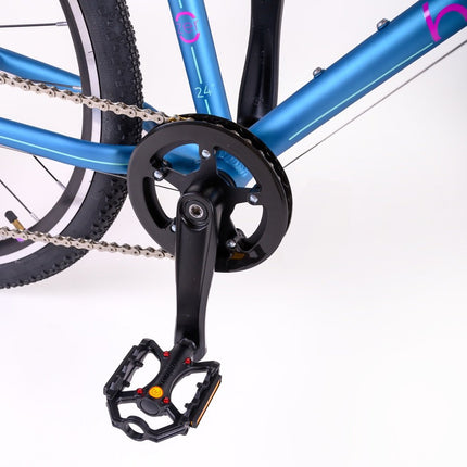 Ultrakevyt lasten pyörä Beany Zero 24", 8-12 vuotiaille