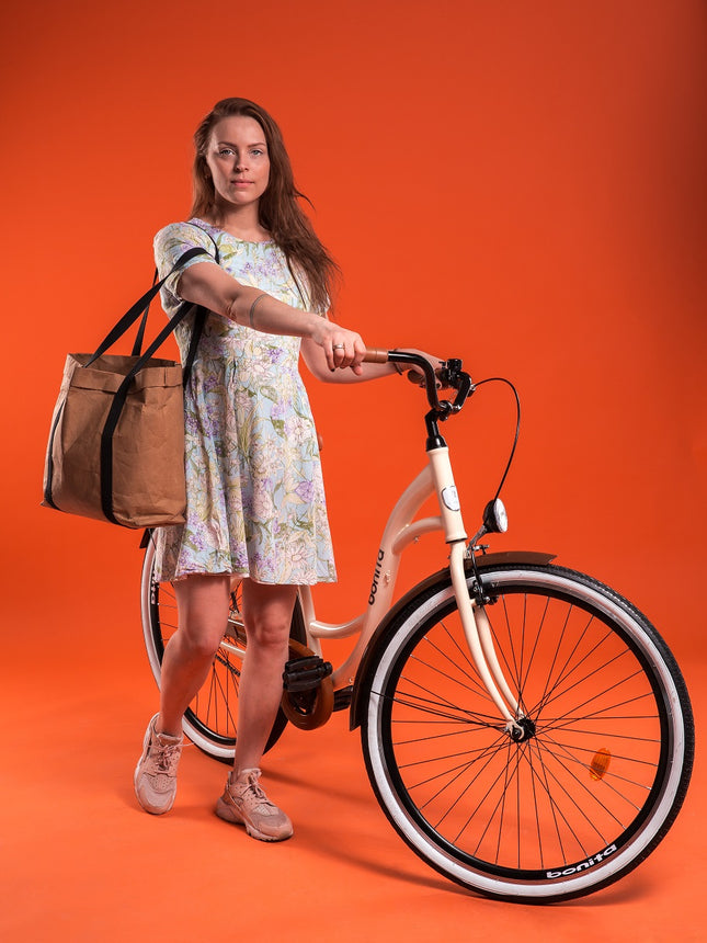 Naisten pyörä Burghardt Bonita, 28 tuumaa, 1 nopeus