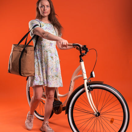 Naisten pyörä Burghardt Bonita, 28 tuumaa, 1 nopeus