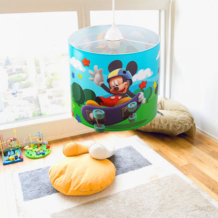 DISNEY MICKEY CLUB RIIPPUVAT KATTOVALAISIN 4638 – Musta