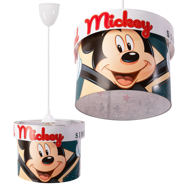 DISNEY MICKEY MOUSE RIIPPUVAT KATTOVALAISIN 4828 – Musta
