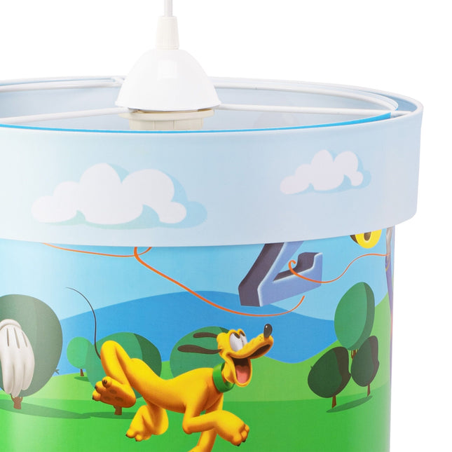 DISNEY MICKEY CLUB RIIPPUVAT KATTOVALAISIN 4637 – Musta