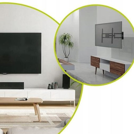 Sähkökäyttöinen kääntyvä teline 70" MAX TV:lle