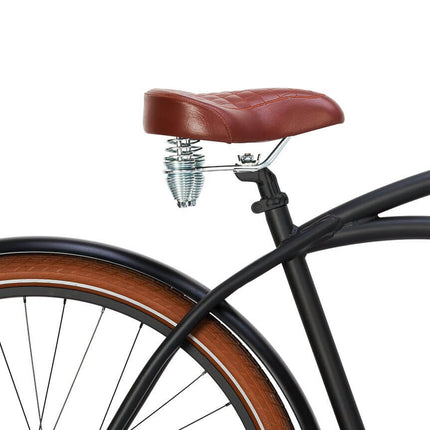 Tyylikäs risteilypyörä Kokkedal Hero, 28 tuumaa, 3 vaihdetta