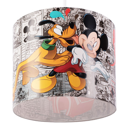 DISNEY MICKEY CLASSIC 4830 RIIPPUVA KATTOVALAISIN – Musta