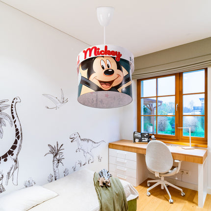 DISNEY MICKEY MOUSE RIIPPUVAT KATTOVALAISIN 4828 – Musta