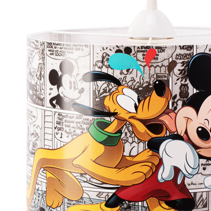 DISNEY MICKEY CLASSIC 4830 RIIPPUVA KATTOVALAISIN – Musta