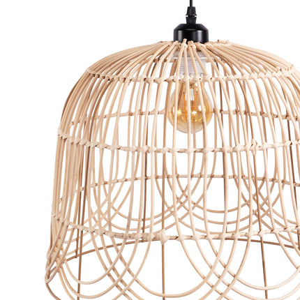 NATURAL BOHO RIIPPUVAT KATTOVALAISIN APP1352-1CP 40 cm – Musta
