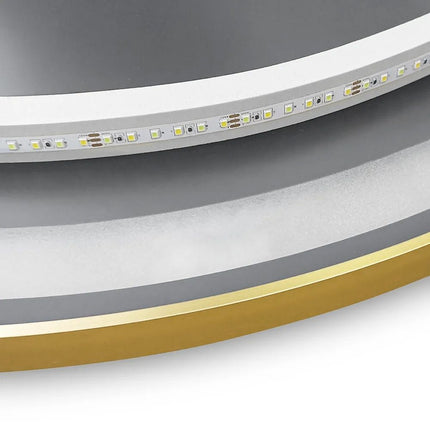 LED SEINÄPEILI 70cm MMJ BRUSH GOLD – Kulta