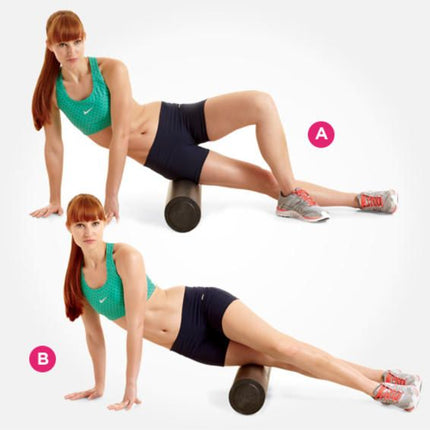 Foam Roller 45cm Flexifit hierontarulla