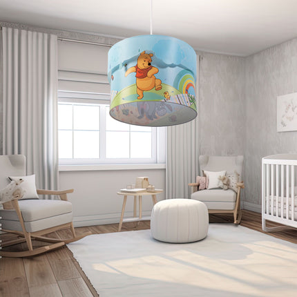 DISNEY WINNIE THE POH RIIPPUVAT KATTOVALAISIN 4370 – Musta
