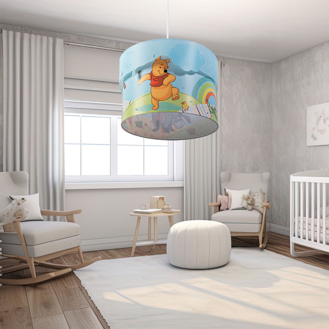 DISNEY WINNIE THE POH RIIPPUVAT KATTOVALAISIN 4370 – Musta