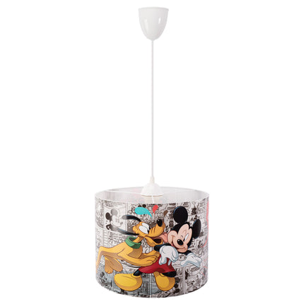 DISNEY MICKEY CLASSIC 4830 RIIPPUVA KATTOVALAISIN – Musta